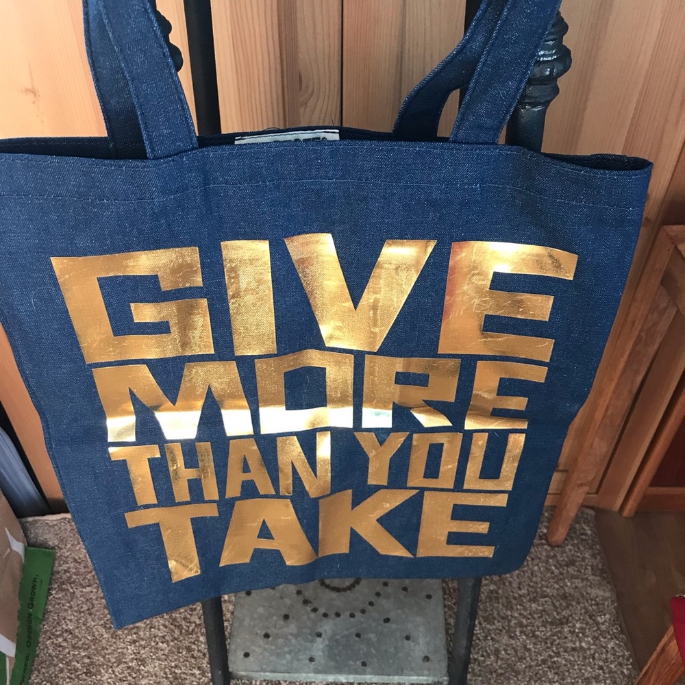 Brand New Denim Tote Bag